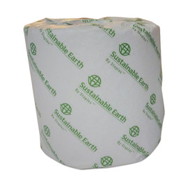 Sustainable Earth Bath Tissue By Staples, 2-Ply, White Sustainable Earth Bath Tissue By Staples, 2-Ply, White