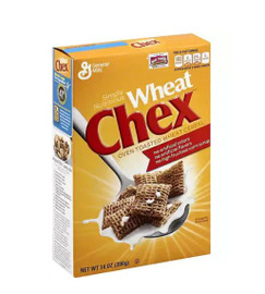 General Mills Chex Wheat Cereal Gluten Free