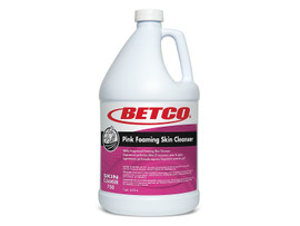 Betco Foaming Hand Soap Fresh Pink Foaming Skin Cleanser, 1 Gallon (4 Packs)