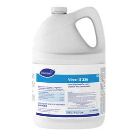 Diversey™ Virex II 256 One-Step Disinfectant Cleaner Deodorant, Mint