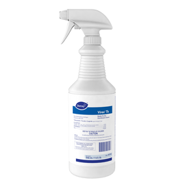 Diversey Virex TB Disinfectant Cleaner, Lemon Scent, Liquid Diversey Virex TB Disinfectant Cleaner, Lemon Scent, Liquid