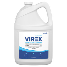 Diversey Virex All-Purpose Disinfectant Cleaner, Lemon Scent Diversey Virex All-Purpose Disinfectant Cleaner, Lemon Scent