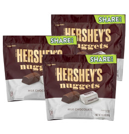 Hershey's Nuggets Share Pack, Milk Chocolate Hershey's Nuggets Share Pack, Milk Chocolate