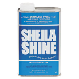 Stainless Steel Cleaner And Polish, 10 Oz Aerosol Spray, 12/carton