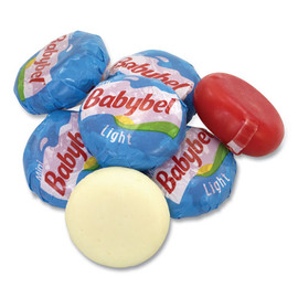 Mini Babybel Cheese Wheels, Original, 21 Oz Bag, 26 Wheels/bag