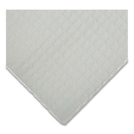 Disposable Towels/bibs, Waffle Embossed, White, 500/carton