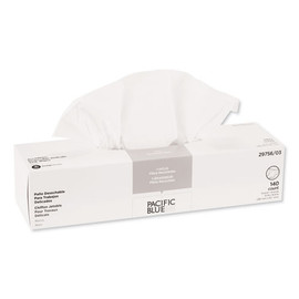 Accuwipe Recycled One-ply Delicate Task Wipers, 4 1/2 X 8 1/4, White, 280/box