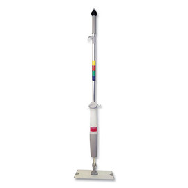 O'dell Advantage+ Bucketless Mop, 16" Frame, White/silver Handle O'dell Advantage+ Bucketless Mop, 16" Frame, White/silver Handle