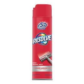 Resolve Heavy Traffic Foam Carpet Cleaner