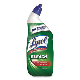 Lysol Disinfectant Toilet Bowl Cleaner With Bleach, 24 Ounce, 8 Per Case Lysol Disinfectant Toilet Bowl Cleaner With Bleach, 24 Ounce, 8 Per Case