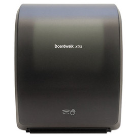 Xtra Electronic Hand Towel Dispenser, 12.31 X 9.31 X 15.94, Black Xtra Electronic Hand Towel Dispenser, 12.31 X 9.31 X 15.94, Black