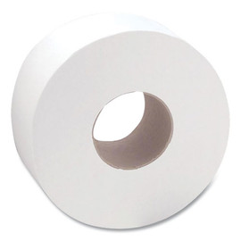 Heavenly Choice One-ply Jumbo Bathroom Tissue, Septic Safe, White, 3.4" X 2,000 Ft, 12/carton