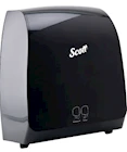 Scott® Pro Electronic Hard Roll Towel Dispenser, 12.66 X 9.18 X 16.44, Black