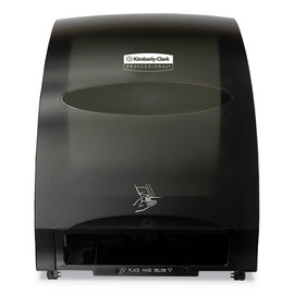 Electronic Towel Dispenser, 12.7 X 9.57 X 15.76, Black Electronic Towel Dispenser, 12.7 X 9.57 X 15.76, Black