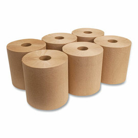 Morcon Hardwound Roll Towels, 8" x 800 ft, Brown Morcon Hardwound Roll Towels, 8" x 800 ft, Brown