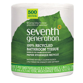 Seventh Generation® 100% Recycled Bathroom Tissue Seventh Generation® 100% Recycled Bathroom Tissue