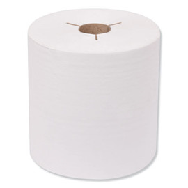 Premium Hand Towel Roll, Notched, 7.5 X 10, White, 720/roll, 6/carton Premium Hand Towel Roll, Notched, 7.5 X 10, White, 720/roll, 6/carton