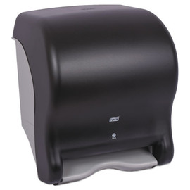 Tork® Hand Towel Dispenser, Electronic, 11.78 x 9.12 x 14.39, Translucent Smoke Tork® Hand Towel Dispenser, Electronic, 11.78 x 9.12 x 14.39, Translucent Smoke