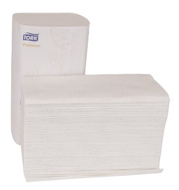 Tork Premium Soft Xpress 3-panel Multifold Hand Towels, 2-ply, 9.13 X 9.5, White, 135/packs, 16 Packs/carton Tork Premium Soft Xpress 3-panel Multifold Hand Towels, 2-ply, 9.13 X 9.5, White, 135/packs, 16 Packs/carton