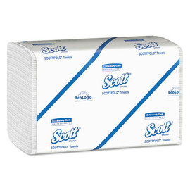 Pro Scottfold Towels, 9 2/5 X 12 2/5, White, 175 Towels/pack, 25 Packs/carton Pro Scottfold Towels, 9 2/5 X 12 2/5, White, 175 Towels/pack, 25 Packs/carton