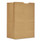 Grocery Paper Bags, 40 Lbs Capacity, #20, 8.25"w X 5.94"d X 16.13"h, White, 500 Bags Grocery Paper Bags, 40 Lbs Capacity, #20, 8.25"w X 5.94"d X 16.13"h, White, 500 Bags