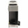 Bunn Pour-O-Matic Three-Burner Pour-Over Coffee Brewer, Stainless Steel, Black Bunn Pour-O-Matic Three-Burner Pour-Over Coffee Brewer, Stainless Steel, Black