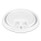 Lift Back And Lock Tab Cup Lids, Fits 10 Oz To 24 Oz Cups, White, 100/sleeve, 10 Sleeves/carton