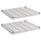 Alera Industrial Wire Shelving Extra Wire Shelves, 36w x 18d, Silver Alera Industrial Wire Shelving Extra Wire Shelves, 36w x 18d, Silver