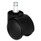 Dual Wheel Hooded Casters, B Stem, 2" Caster, Black Dual Wheel Hooded Casters, B Stem, 2" Caster, Black