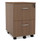 Alera Valencia Series Mobile Pedestal, Left Or Right, 2 Legal/letter-size File Drawers, Modern Walnut, 15.38" X 20" X 26.63" Alera Valencia Series Mobile Pedestal, Left Or Right, 2 Legal/letter-size File Drawers, Modern Walnut, 15.38" X 20" X 26.63"