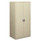 Assembled Storage Cabinet, 36w X 18 1/8d X 41 3/4h, Light Gray
