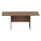 Alera Valencia Series Conference Table, Rect, 70.88 X 41.38 X 29.5, Mod Walnut