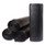 Low-density Commercial Can Liners, 60 Gal, 1.2 Mil, 38" X 58", Black, 10 Bags/roll, 10 Rolls/carton