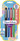 Paper Mate Flair Felt Tip Pens, Medium Point, Business Colors, 4 Per Pack, 6 Packs per Case
