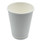 Boardwalk Paper Hot Cups, Double-walled, 12 Oz, White, 500/carton