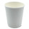 Boardwalk Paper Hot Cups, Double-walled, 8 Oz, White, 500/carton