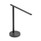Folding Led Desk And Table Lamp, Black
