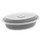 Pactiv Evergreen Newspring Versatainer Microwavable Containers, Oval, 12 Oz, 6.8 X 4.8 X 1.45, Black/clear, Plastic, 150/carton Pactiv Evergreen Newspring Versatainer Microwavable Containers, Oval, 12 Oz, 6.8 X 4.8 X 1.45, Black/clear, Plastic, 150/carton