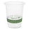 Vegware 76-Series Cold Cup, 7 Oz, Clear/green, 1,000/carton