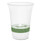 Vegware 96-Series Cold Cup, 16 Oz, Clear/green, 1,000/carton Vegware 96-Series Cold Cup, 16 Oz, Clear/green, 1,000/carton