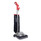 Sanitaire Tradition Quietclean Upright Vacuum Sc889a, 12" Cleaning Path, Gray/Red/Black - EURSC889D