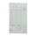 Ncco National Checking 4.25 Inch X 7.25 Inch 2 Part Green Carbonless 11 Line Guest Check, 2000 Each