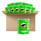 Pringles Grab & Go Sour Cream & Onion Potato Crisp, 1.4 Ounce, 12 Per Case Pringles Grab & Go Sour Cream & Onion Potato Crisp, 1.4 Ounce, 12 Per Case