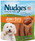 Blue Buffalo Nudges Duck Jerky Cuts Dog Treats, 10 Ounce, 6 Per Case