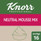 Knorr Neutral Mousse, 5.4 Fluid Ounces, 10 Per Case