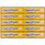 Juicy Fruit Gum, 5 Piece, 40 Per Box, 20 Per Case Juicy Fruit Gum, 5 Piece, 40 Per Box, 20 Per Case