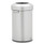 Refine Series Waste Receptacle, 16 Gal, Plastic/stainless Steel