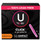 U By Kotex Super Premium Tampons Super Absorbency, 16 Count, 8 Per Case U By Kotex Super Premium Tampons Super Absorbency, 16 Count, 8 Per Case