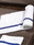Oxford Blue Center Stripe Hand Towel (16" x 27"), 1 Dozen Oxford Blue Center Stripe Hand Towel (16" x 27"), 1 Dozen