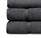 Oxford Imperiale Charcoal Grey Pool Towel (32" x66"), 1 Dozen Oxford Imperiale Charcoal Grey Pool Towel (32" x66"), 1 Dozen